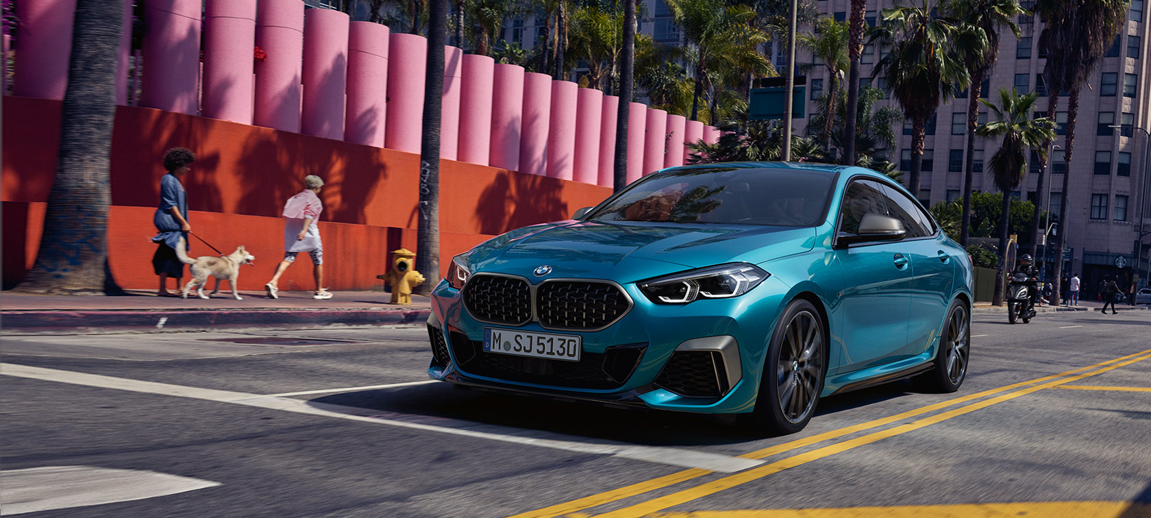 De BMW 2 Serie Gran Coupé F44