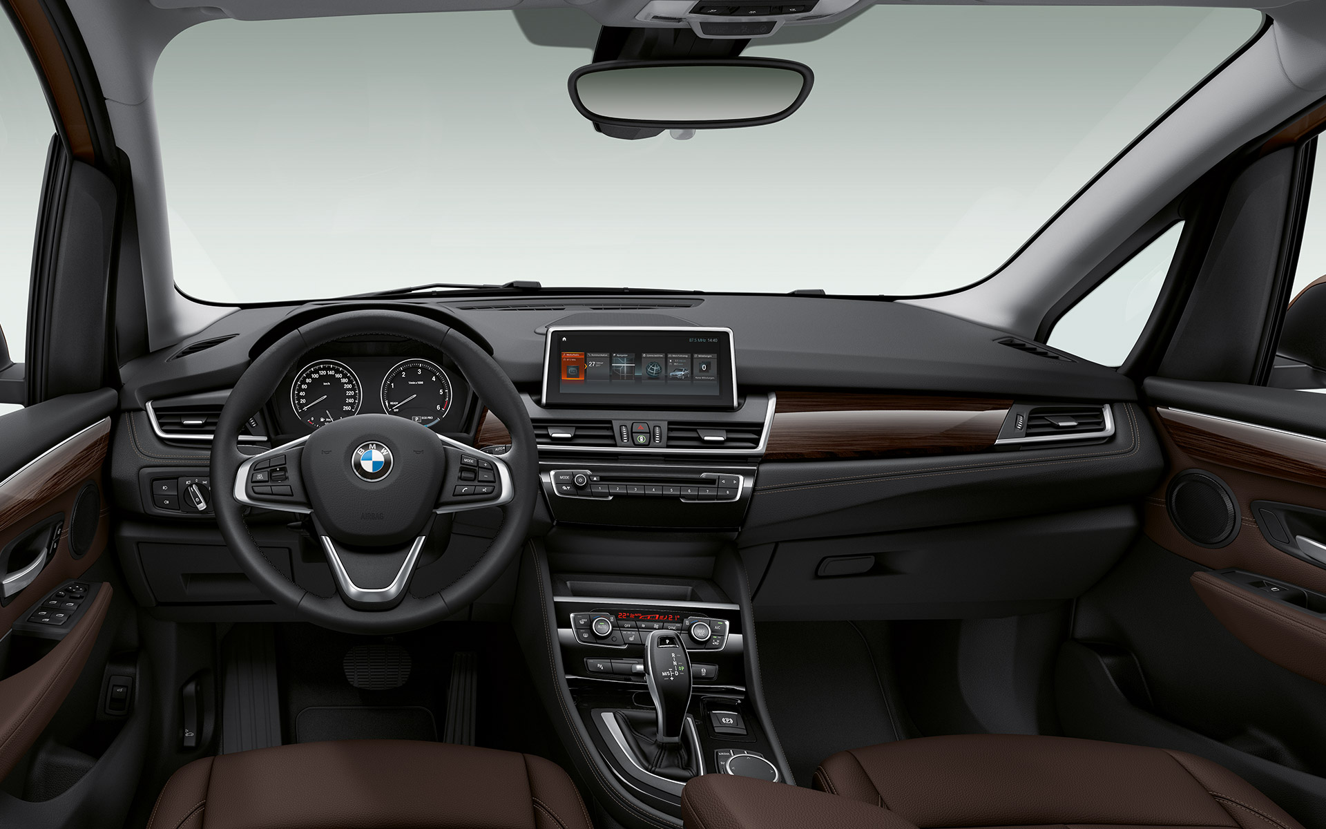 BMW 2 Serie Gran Tourer - Foto en video - BMW.nl