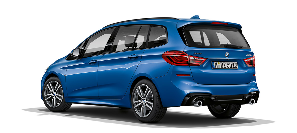 BMW 2 Serie Gran Tourer BMW 2 Serie Gran Tourer