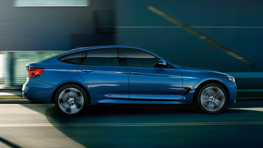 De BMW 3 Serie Gran Turismo. Design. De BMW 3 Serie Gran Turismo. Design.