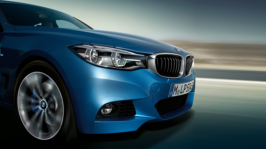 De BMW 3 Serie Gran Turismo. Sportiviteit. De BMW 3 Serie Gran Turismo. Sportiviteit.