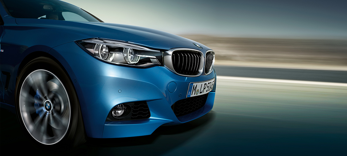 De BMW 3 Serie Gran Turismo De BMW 3 Serie Gran Turismo