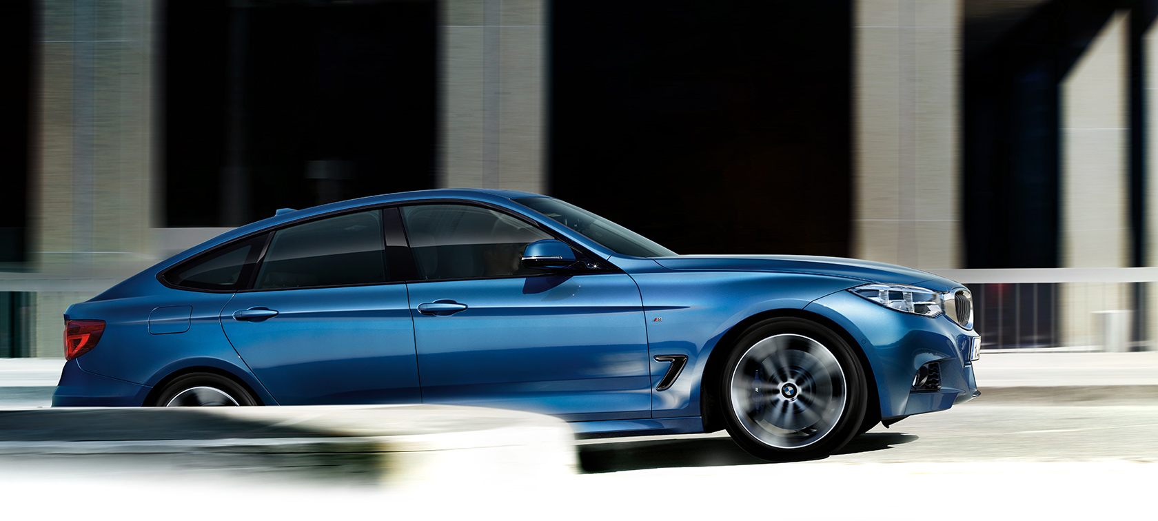 De BMW 3 Serie Gran Turismo. Design. De BMW 3 Serie Gran Turismo. Design.
