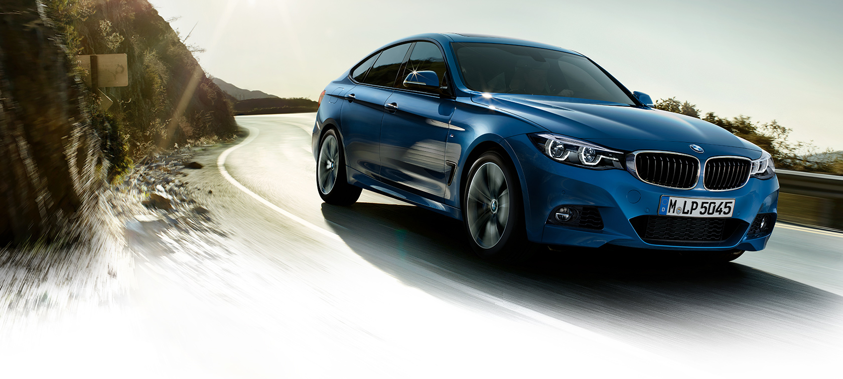De BMW 3 Serie Gran Turismo. Rijdynamiek en efficiëntie. De BMW 3 Serie Gran Turismo. Rijdynamiek en efficiëntie.