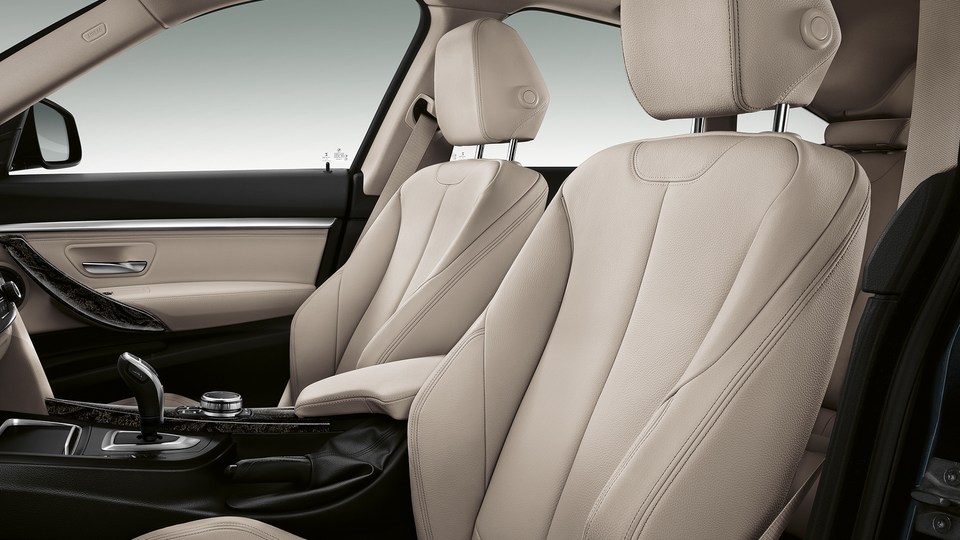 BMW 3 Serie Gran Turismo, Model Sport Line cockpit BMW 3 Serie Gran Turismo, Model Sport Line cockpit