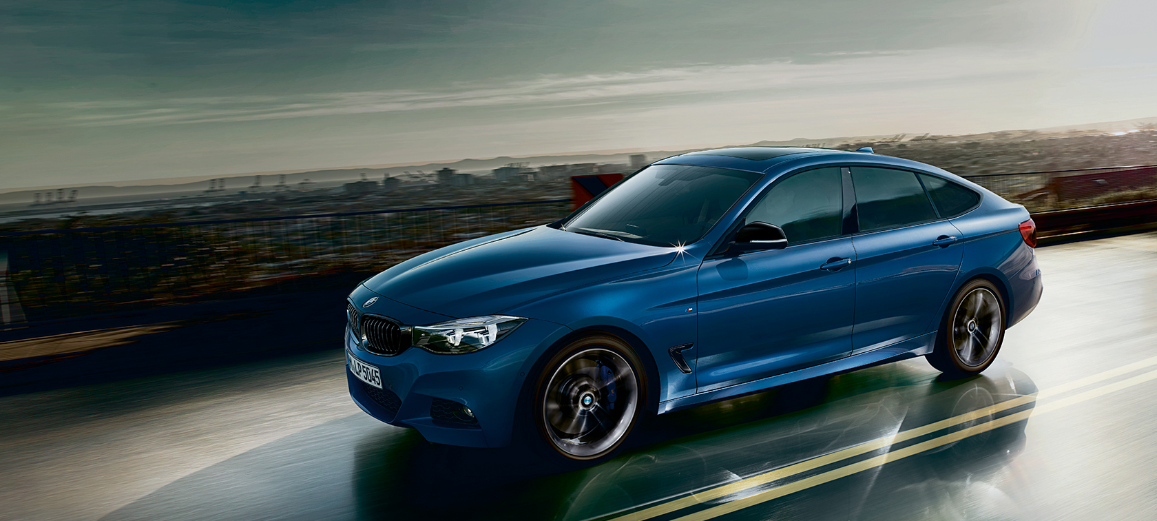 BMW 3 Serie Gran Turismo, rijopname BMW 3 Serie Gran Turismo, rijopname