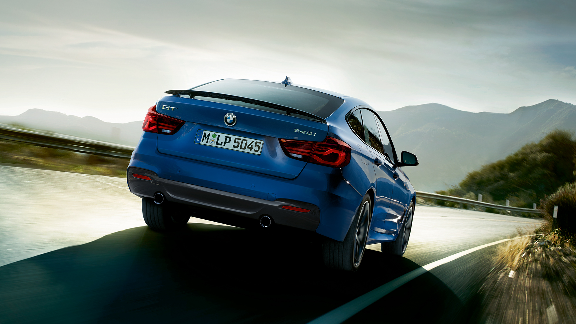 BMW 3 Serie Gran Turismo, rijdynamiek BMW 3 Serie Gran Turismo, rijdynamiek