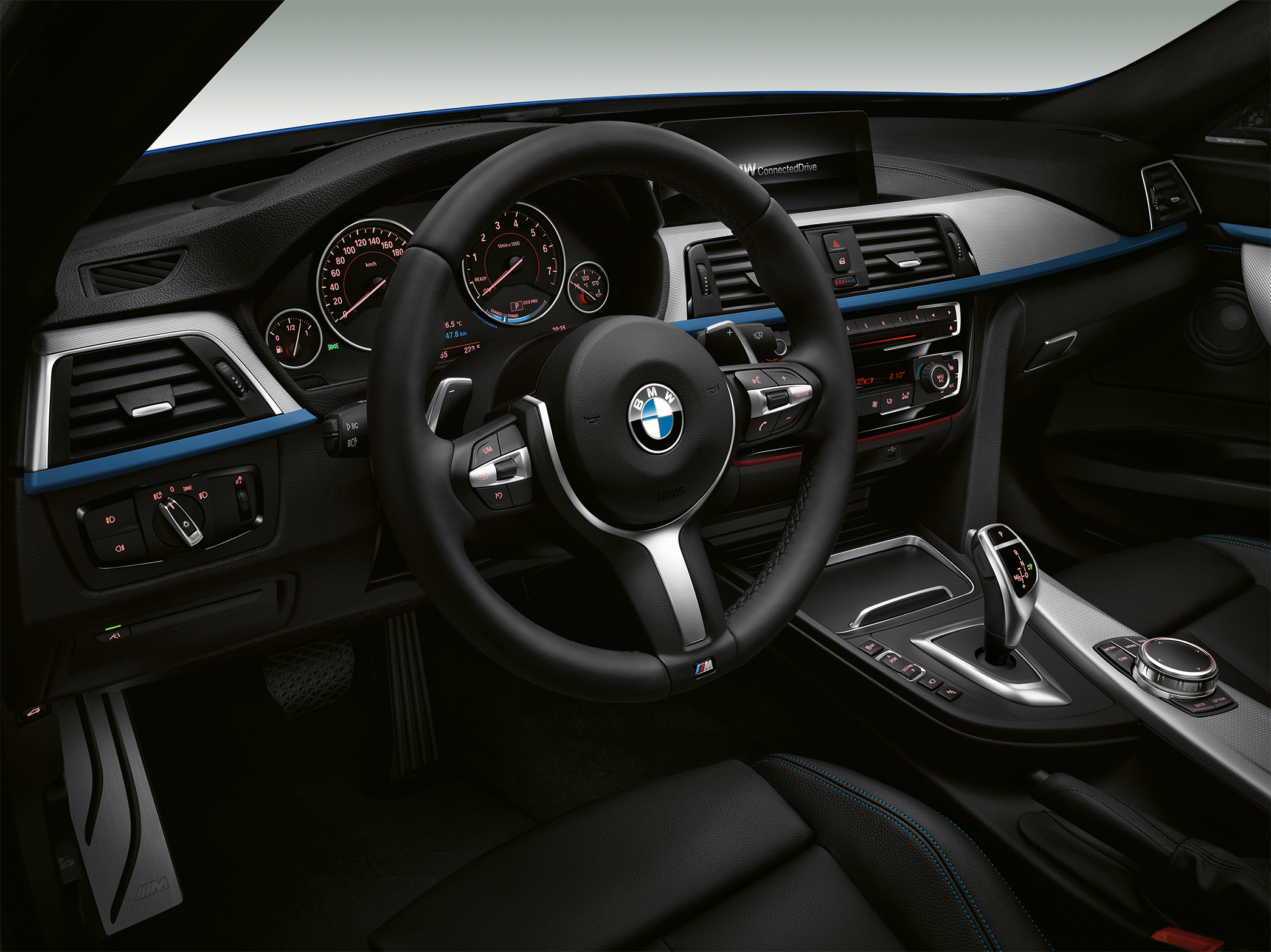 BMW 3 Serie Gran Turismo, cockpit BMW 3 Serie Gran Turismo, cockpit