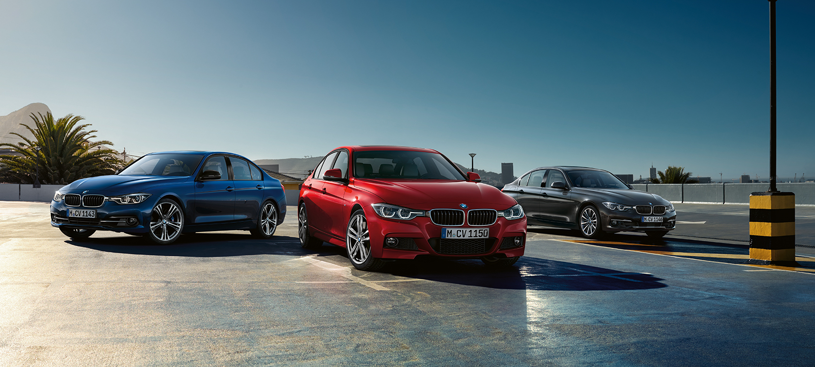 De BMW 3 Serie Sedan De BMW 3 Serie Sedan