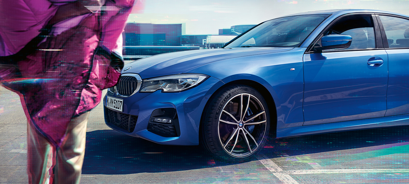 BMW 3 Serie Sedan bestuurdersassistentie BMW 3 Serie Sedan BMW 330i bestuurdersassistentie connectivity