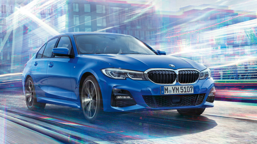 De BMW 3 Serie Sedan met xDrive. De BMW 3 Serie Sedan met xDrive.