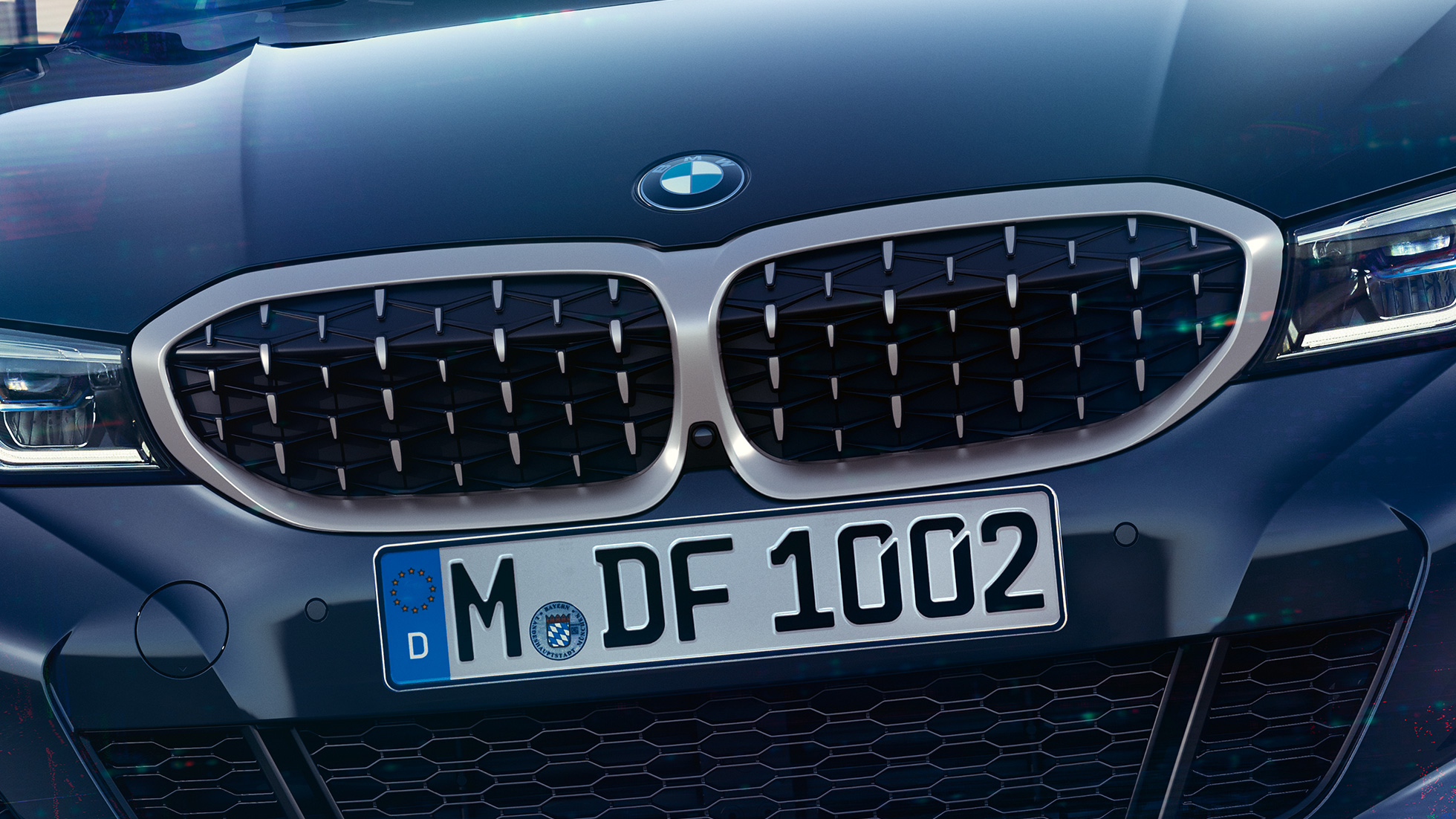 BMW NIERENGRILLE MET NIEUW MESH DESIGN. BMW NIERENGRILLE MET NIEUW MESH DESIGN.