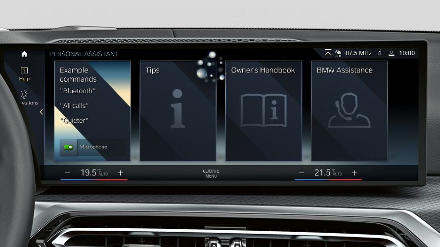 BMW Intelligent Personal Assistant BMW 3 Serie Sedan LCI G20 BMW Intelligent Personal Assistant