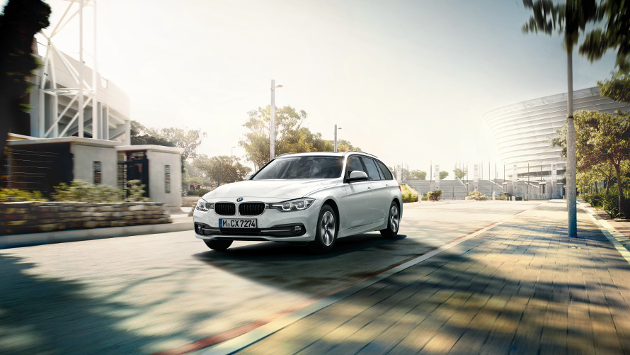 Rijdynamiek en efficiency - BMW 3 Serie Touring Rijdynamiek en efficiency - BMW 3 Serie Touring