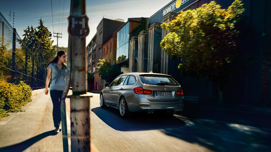 BMW 3 Serie Touring - PASSIEVE VEILIGHEID BMW 3 Serie Touring - PASSIEVE VEILIGHEID