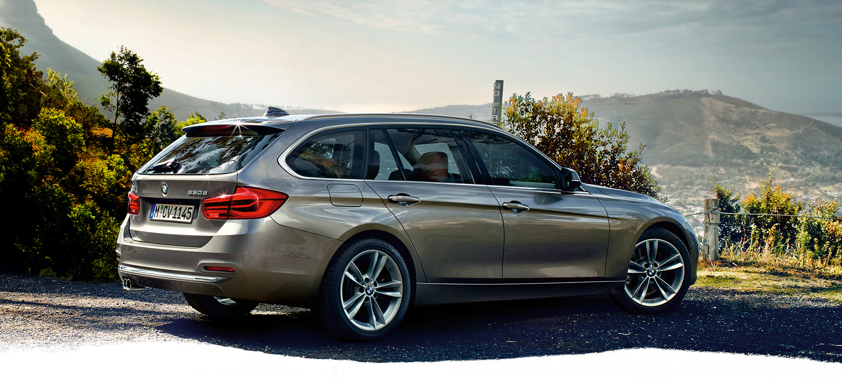 De BMW 3 Serie Touring. De BMW 3 Serie Touring.