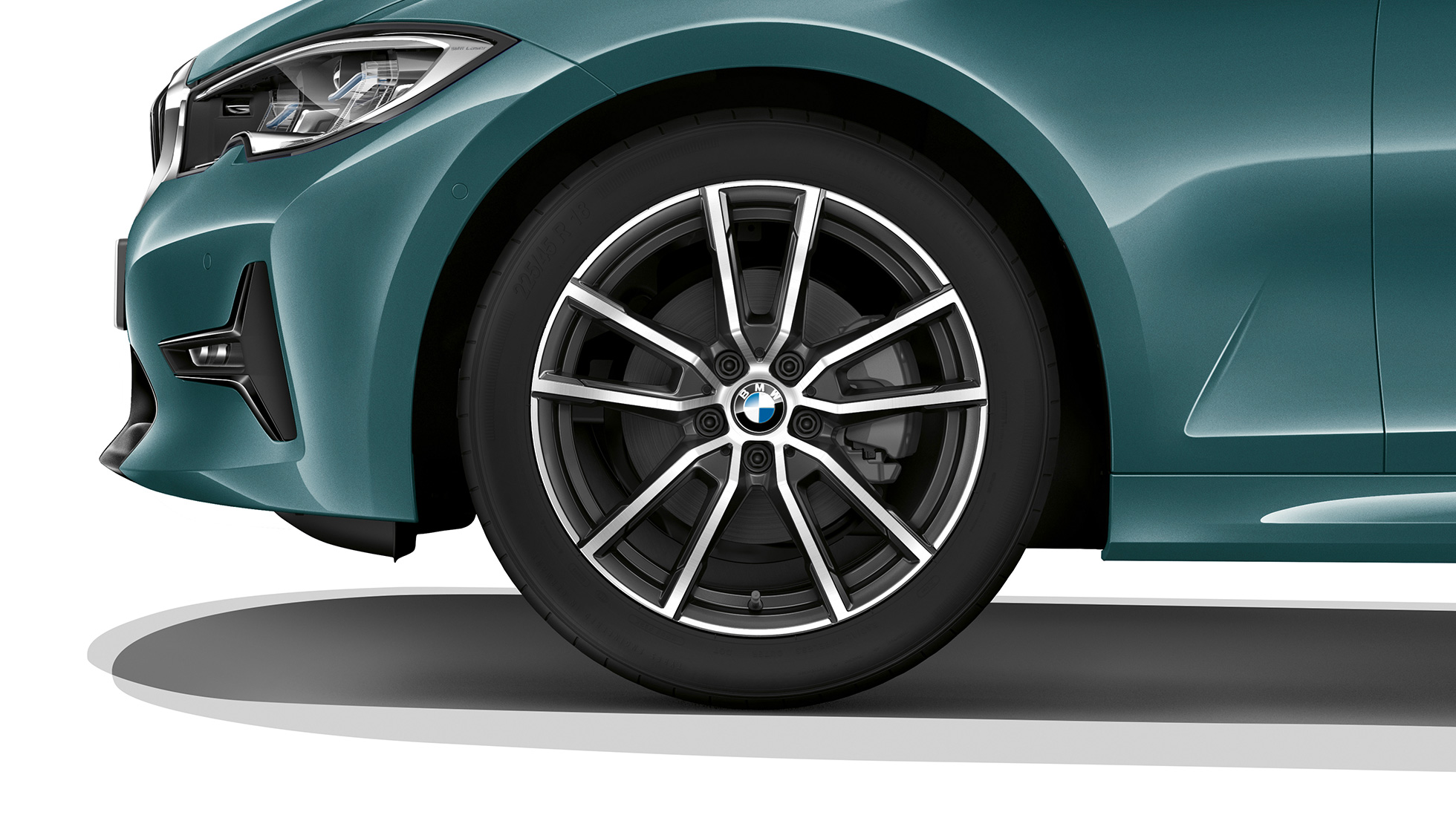 Model Sport Line wielen BMW 3 Serie Touring, Model Sport Line wielen