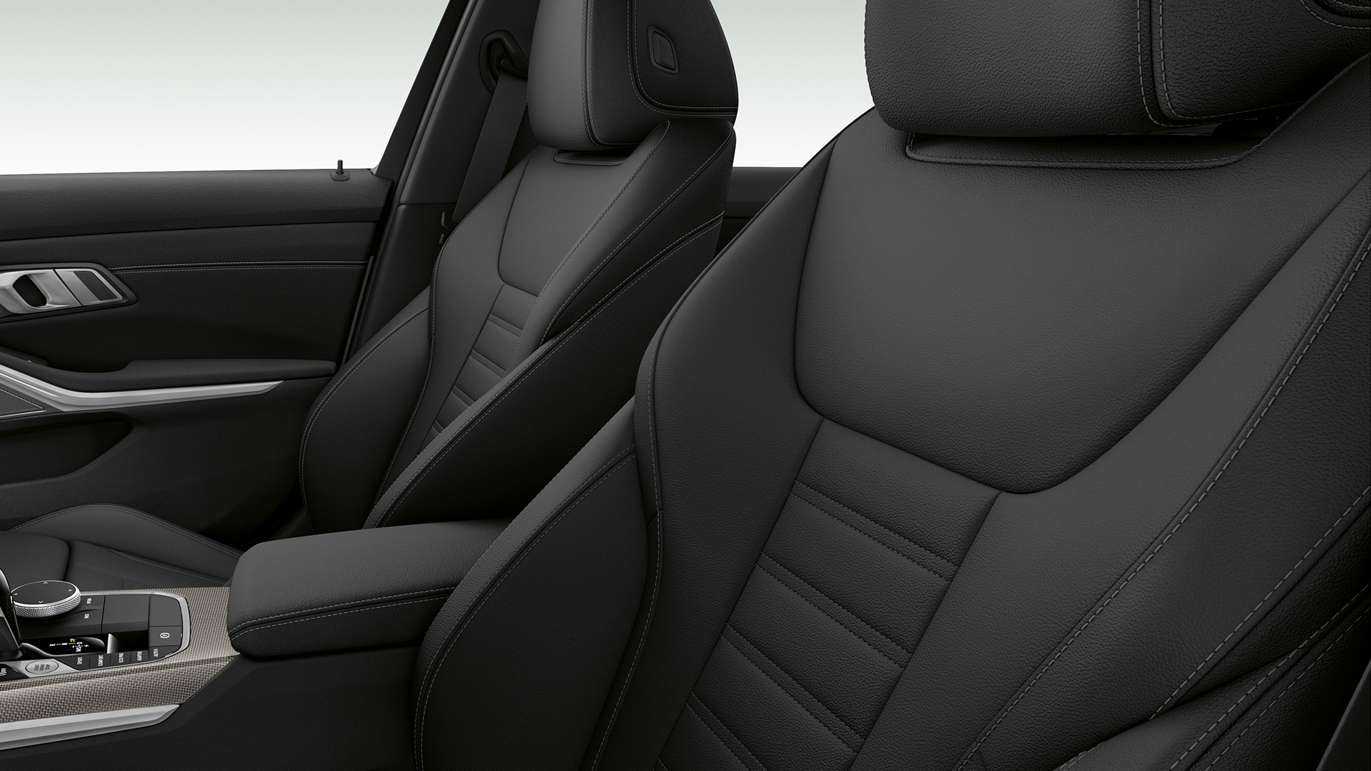 Model Sport Line bekleding BMW 3 Serie Touring, Model Sport Line bekleding