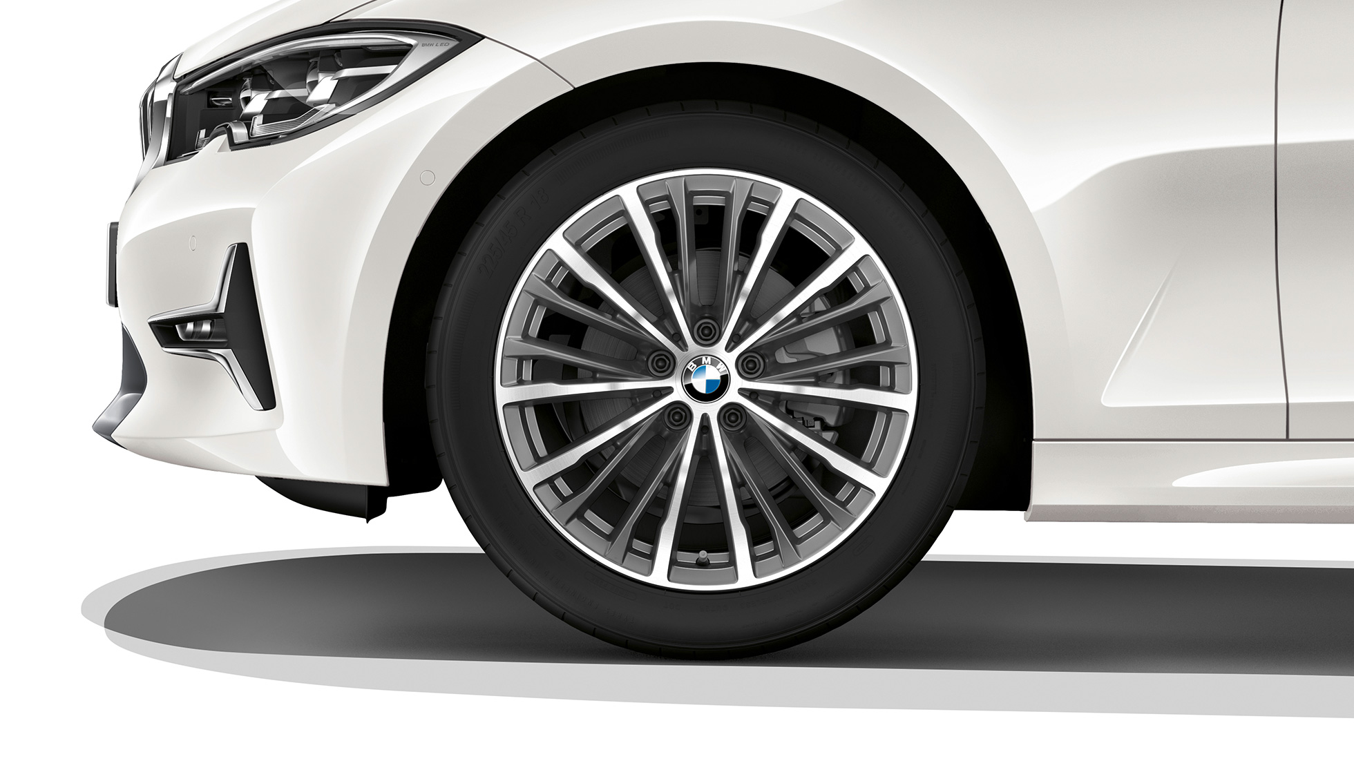 Model Luxury Line wielen BMW 3 Serie Touring, Model Luxury Line wielen