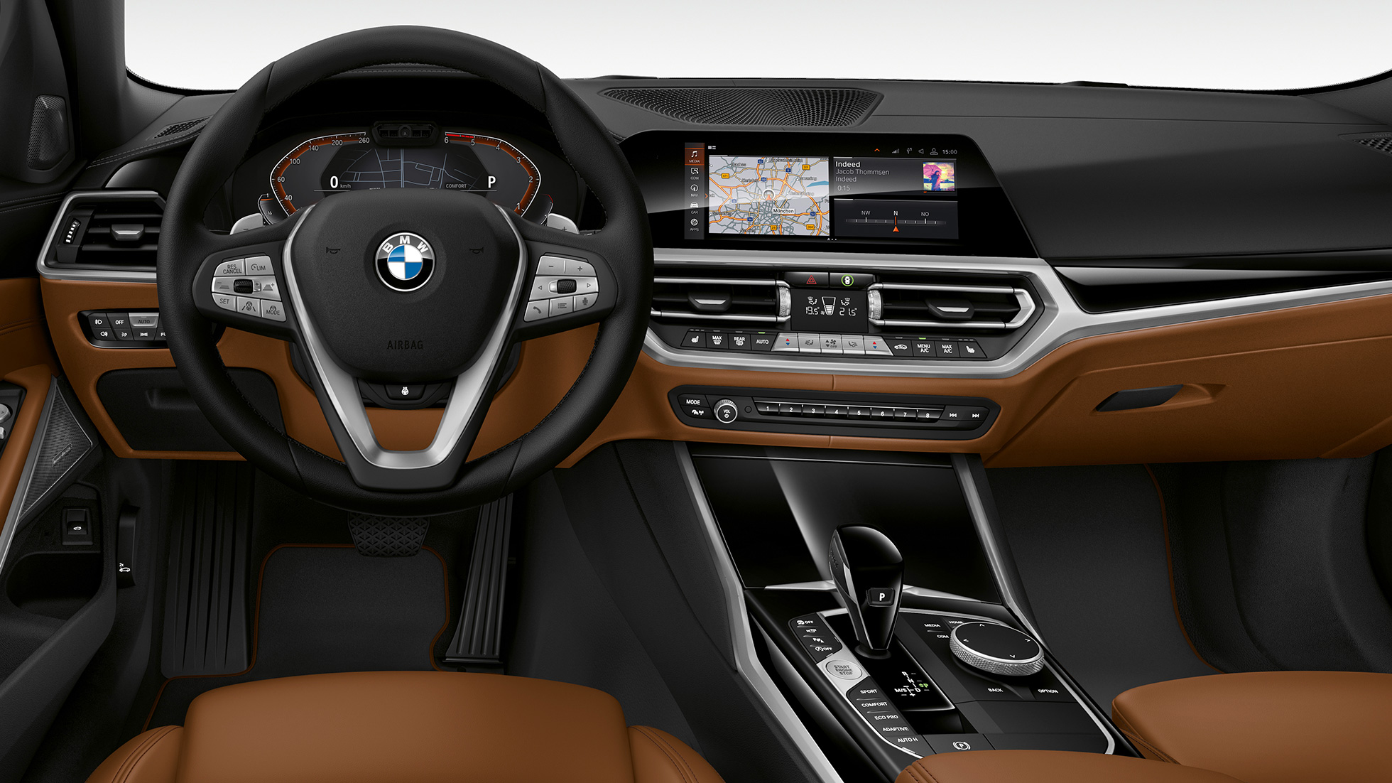 Model Luxury Line cockpit BMW 3 Serie Touring, Model Luxury Line cockpit