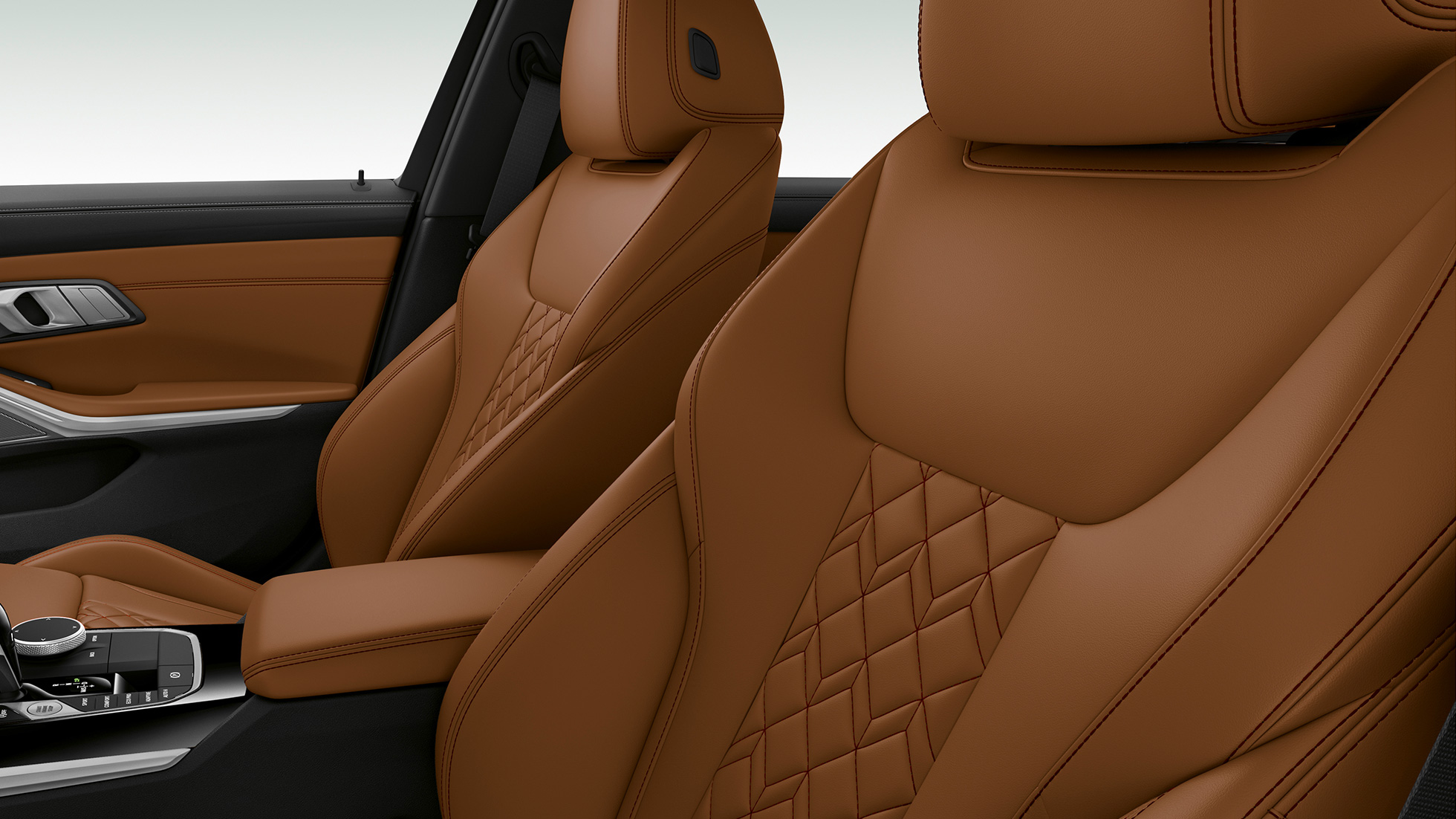 Model Luxury Line bekleding BMW 3 Serie Touring, Model Luxury Line bekleding