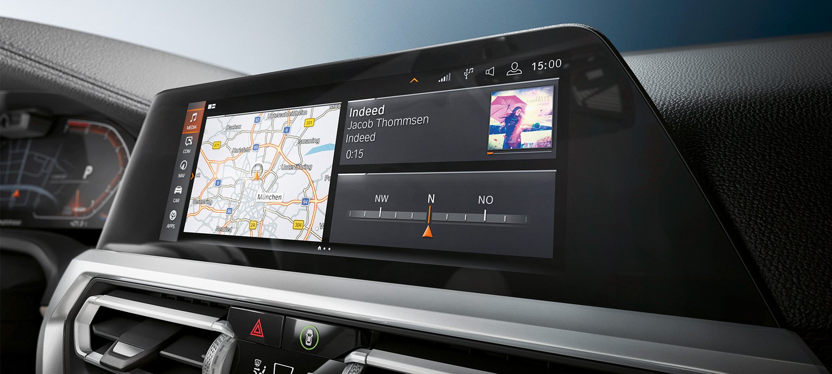 Bestuurdersassistentiesystemen en connectiviteit BMW 3 Serie Touring, Bestuurdersassistentie en connectiviteit