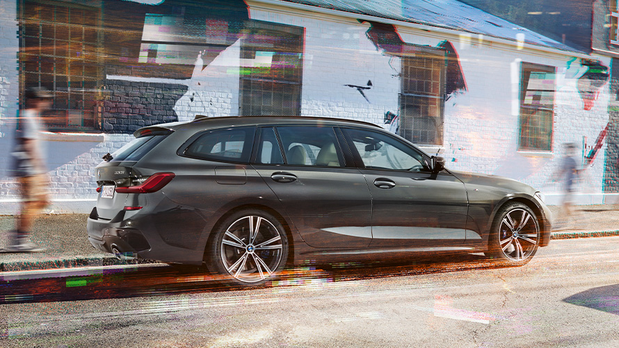 TIJDELIJK AANBOD VOOR DE BMW 3 SERIE TOURING. TIJDELIJK AANBOD VOOR DE BMW 3 SERIE TOURING.