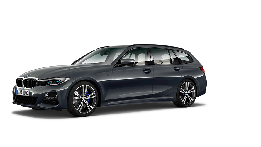 BMW 3 Serie BMW 3 Serie Touring G21 driekwart zijaanzicht BMW 3 Serie BMW 3 Serie Touring G21 driekwart zijaanzicht