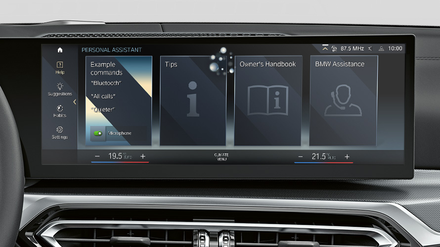 BMW Intelligent Personal Assistant BMW 3 Serie Touring LCI G21 BMW Intelligent Personal Assistant