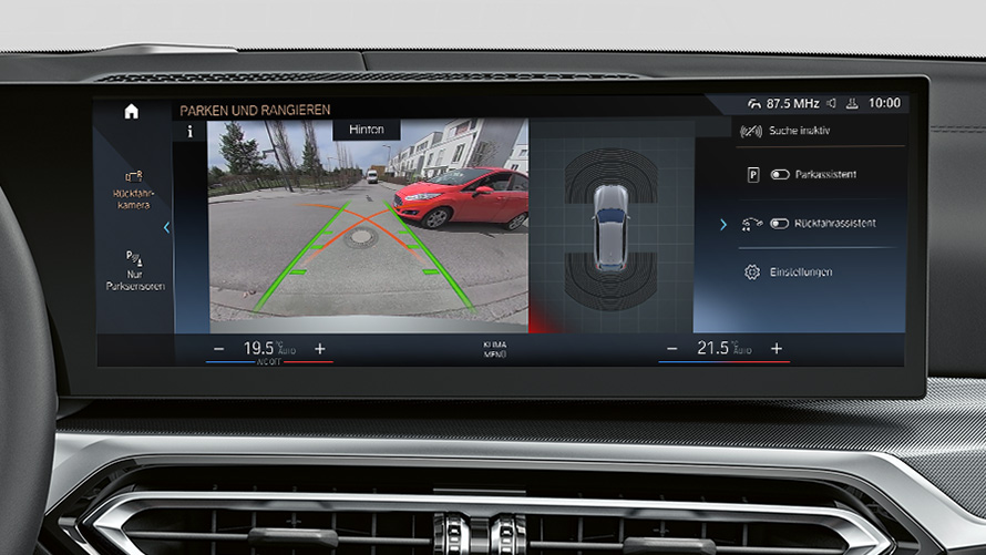 Reversing Assistant (achteruitrijassistent) BMW 3 Serie Touring LCI G21 Reversing Assistant (achteruitrijassistent)