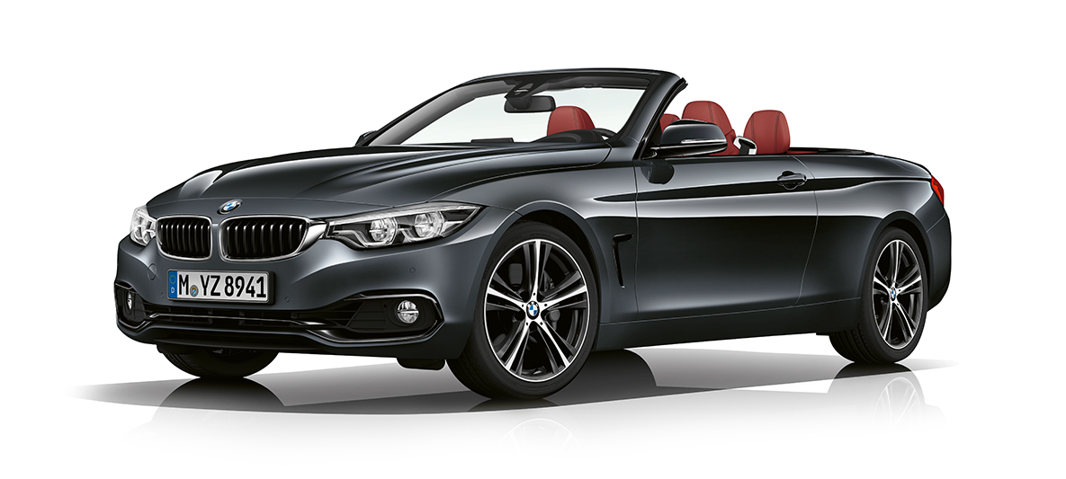 BMW g14 Cabrio White
