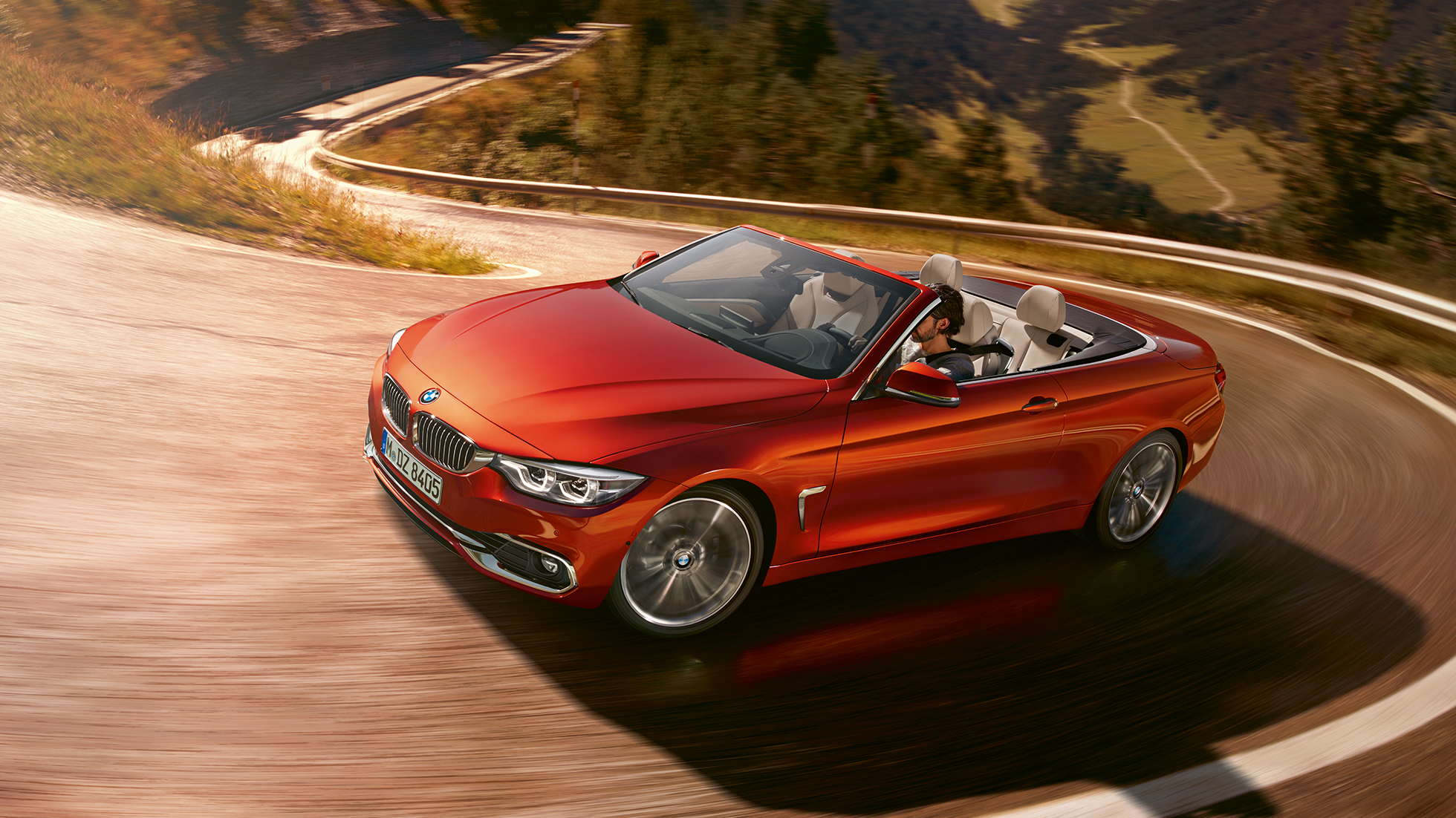 BMW 4 Serie Cabrio rijdynamiek BMW 4 Serie Cabrio rijdynamiek