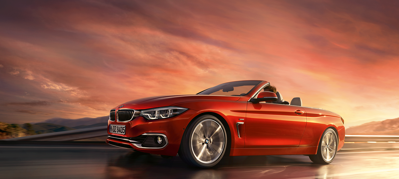 BMW 4 Serie Cabrio rijopname BMW 4 Serie Cabrio rijopname