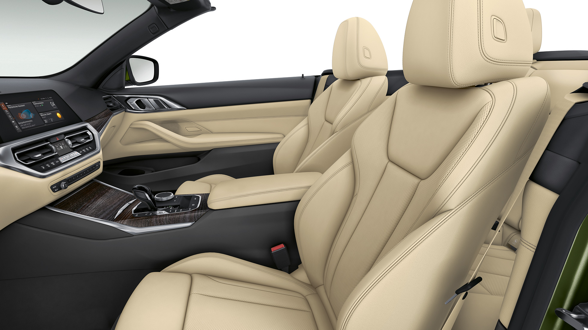Stoelen BMW 4 Serie Cabrio Standaarduitrusting G23 BMW 4 Serie Cabrio G23 Standaarduitrusting interieur stoelen