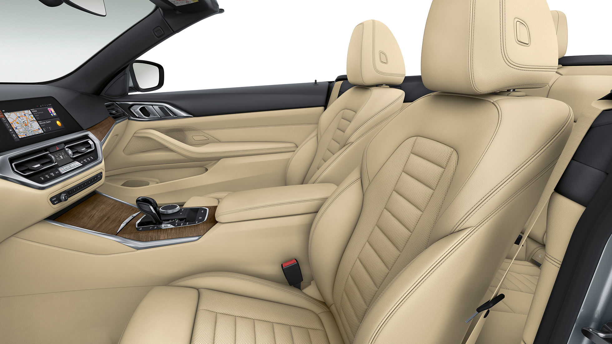 Stoelen BMW 4 Serie Cabrio Standaarduitrusting G23 BMW 4 Serie Cabrio G23 Standaarduitrusting interieur stoelen