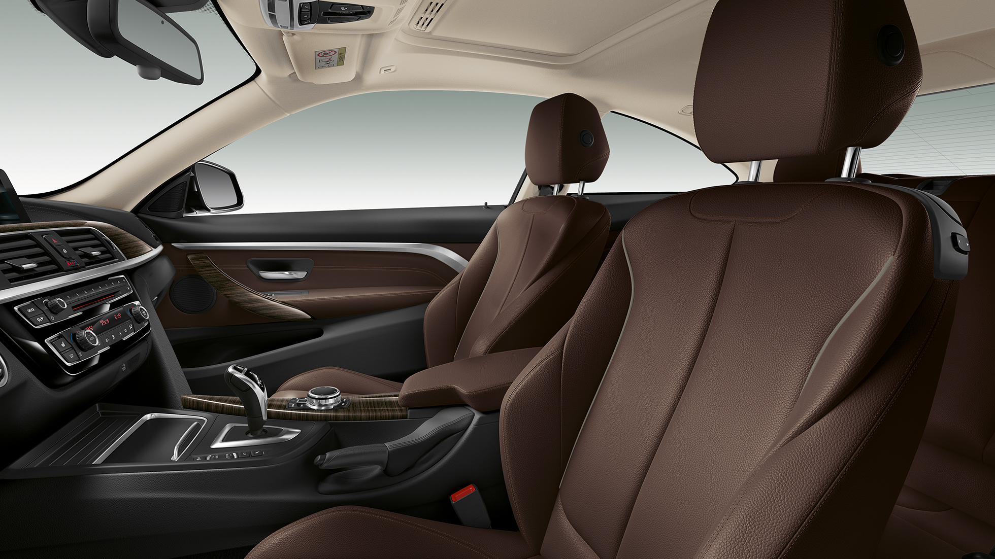 BMW 4 Serie Coupé, Model Luxury Line interieur BMW 4 Serie Coupé, Model Luxury Line interieur