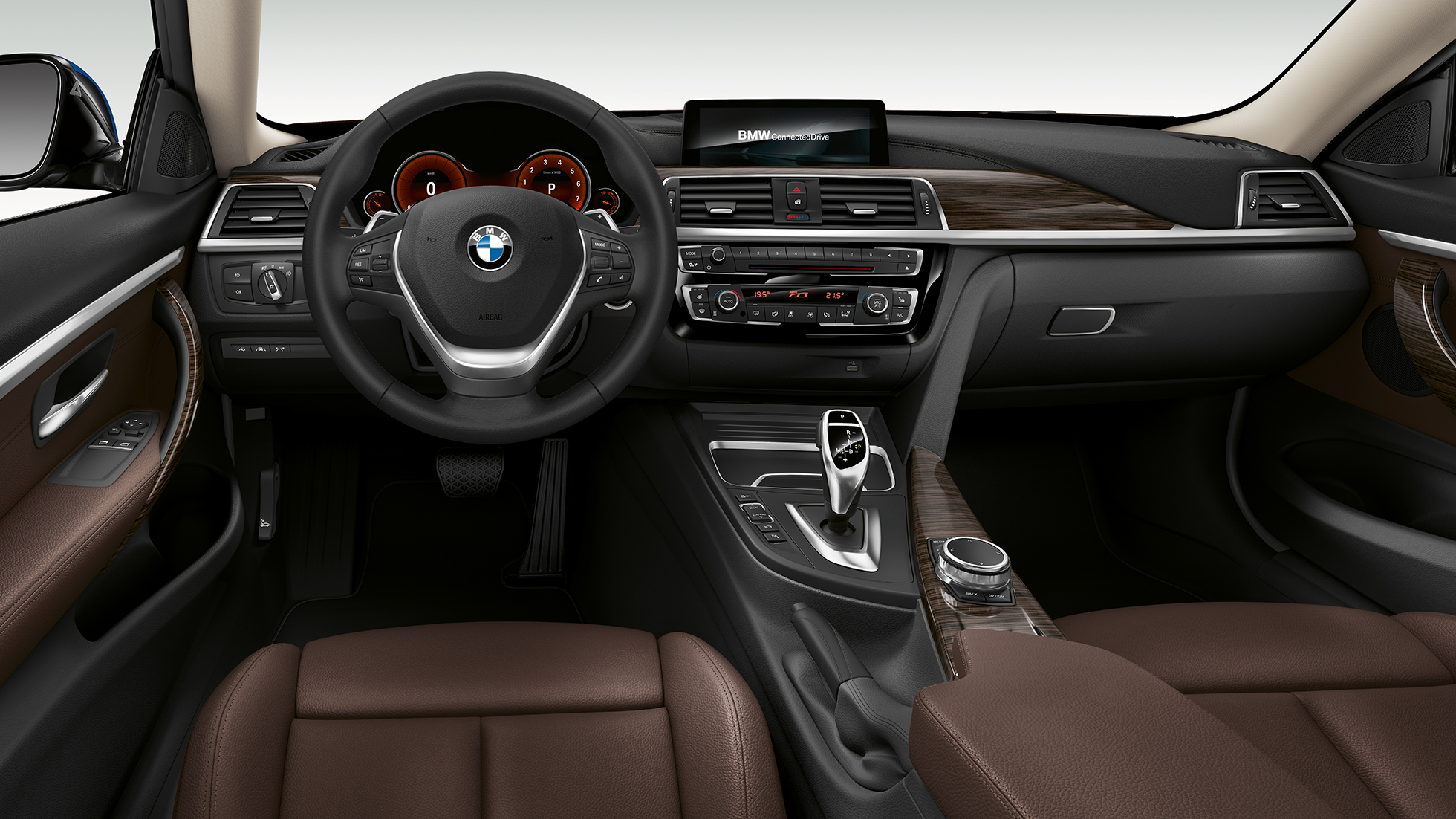 BMW 4 Serie Coupé, Modell Luxury Line Cockpit BMW 4 Serie Coupé, Modell Luxury Line Cockpit