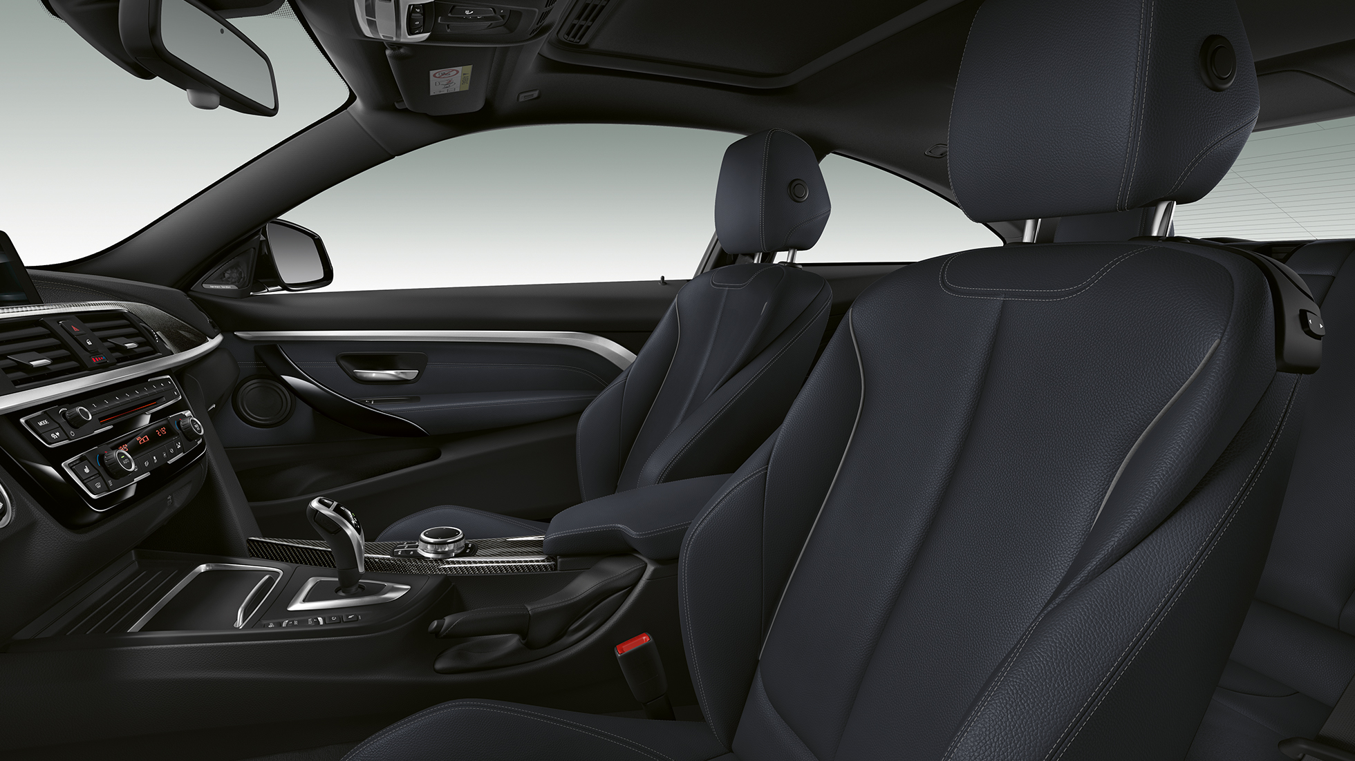 BMW 4 Serie Coupé, Model M Sport interieur BMW 4 Serie Coupé, Model M Sport interieur
