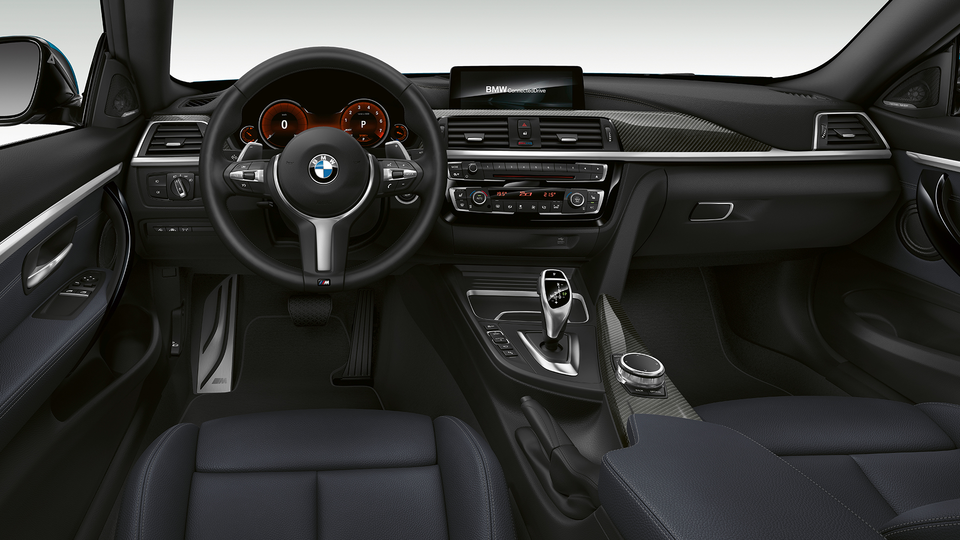 BMW 4 Serie Coupé, Model M Sport cockpit BMW 4 Serie Coupé, Model M Sport cockpit