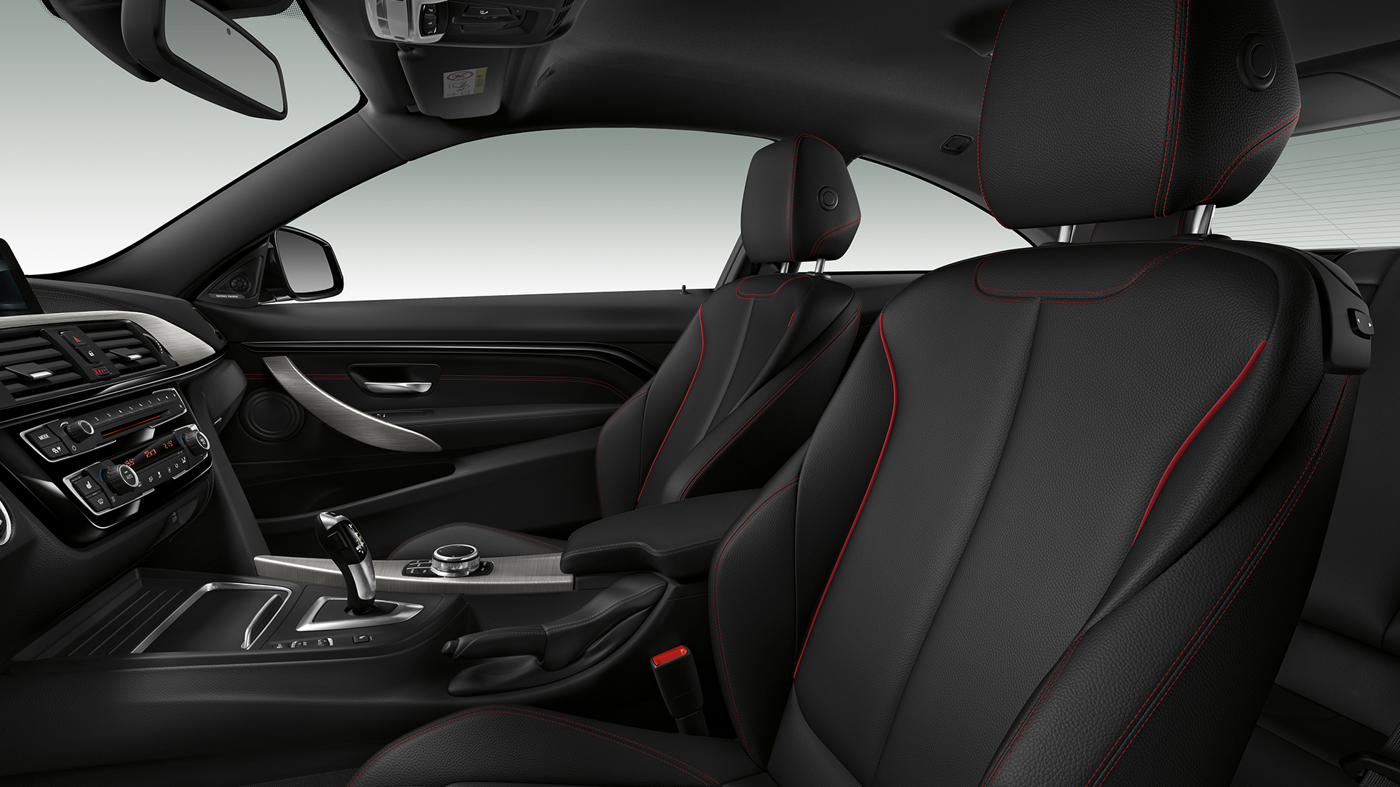 BMW 4 Serie Coupé, Model Sport Line interieur BMW 4 Serie Coupé, Model Sport Line interieur