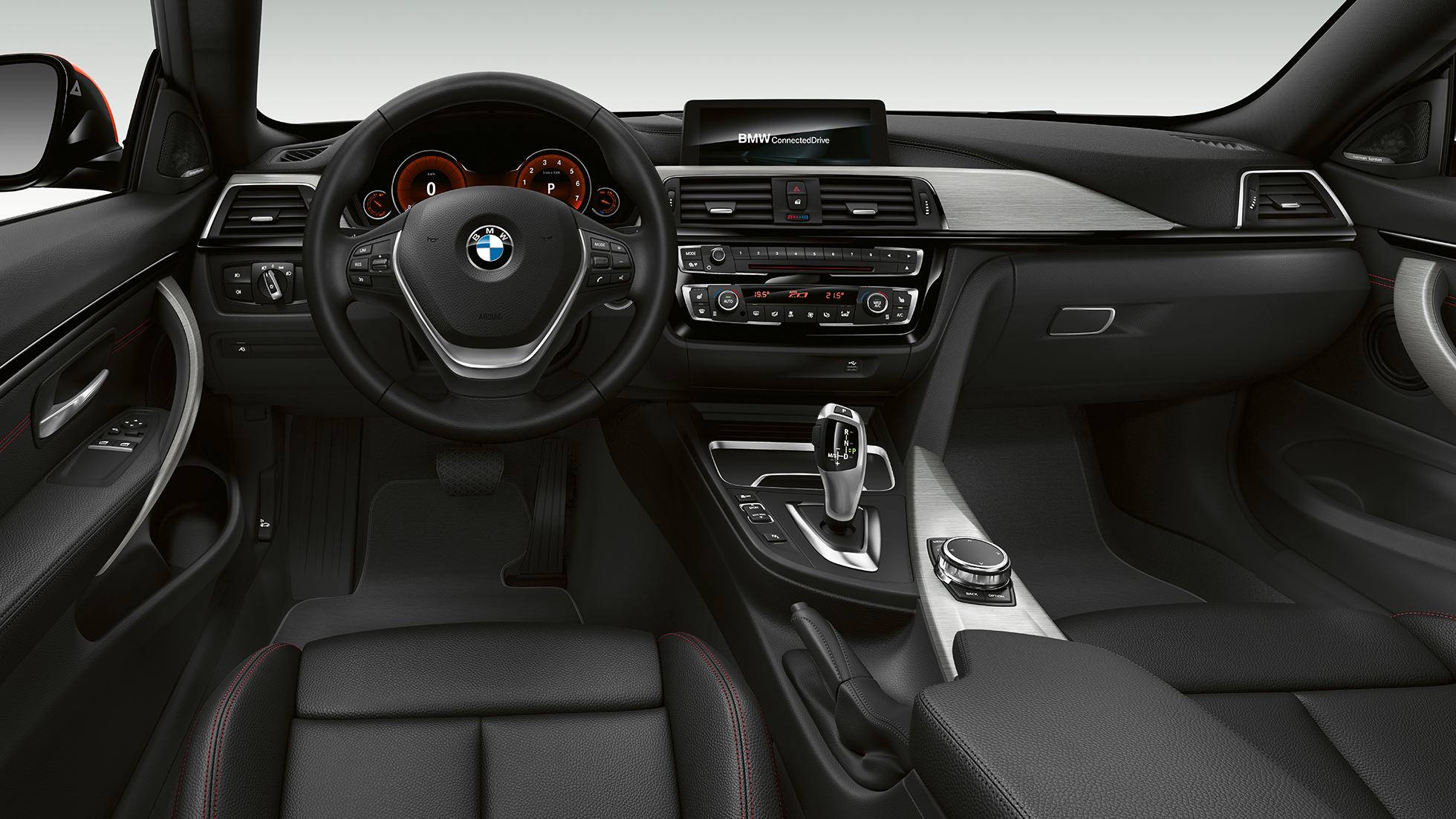 BMW 4 Serie Coupé, Model Sport Line cockpit BMW 4 Serie Coupé, Model Sport Line cockpit