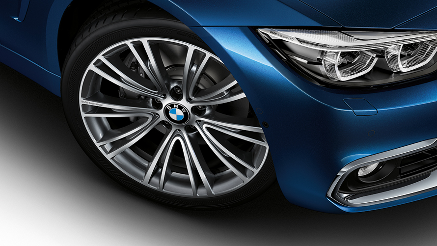 BMW 4 Serie Coupé BMW Individual wiel BMW 4 Serie Coupé BMW Individual wiel