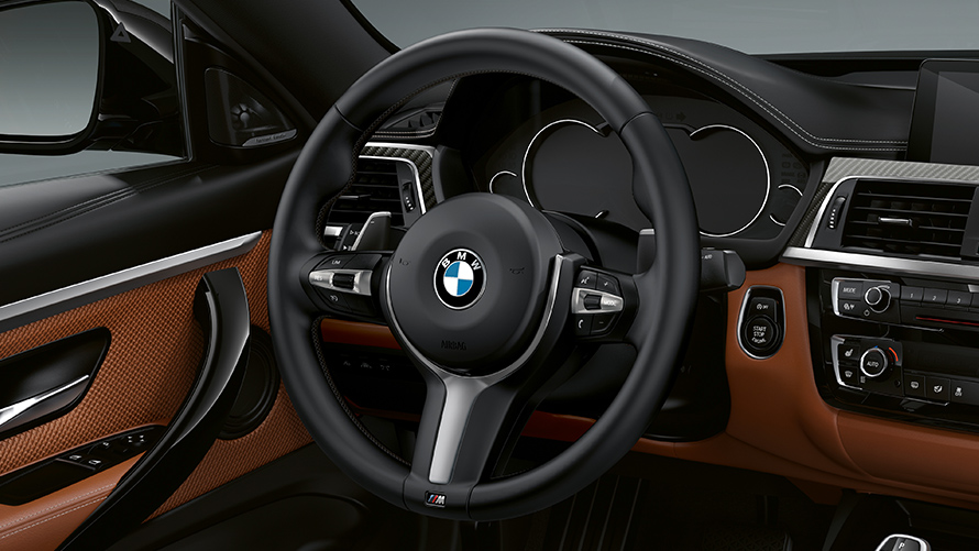 BMW 4 Serie Coupé BMW Individual stuurwiel BMW 4 Serie Coupé BMW Individual stuurwiel