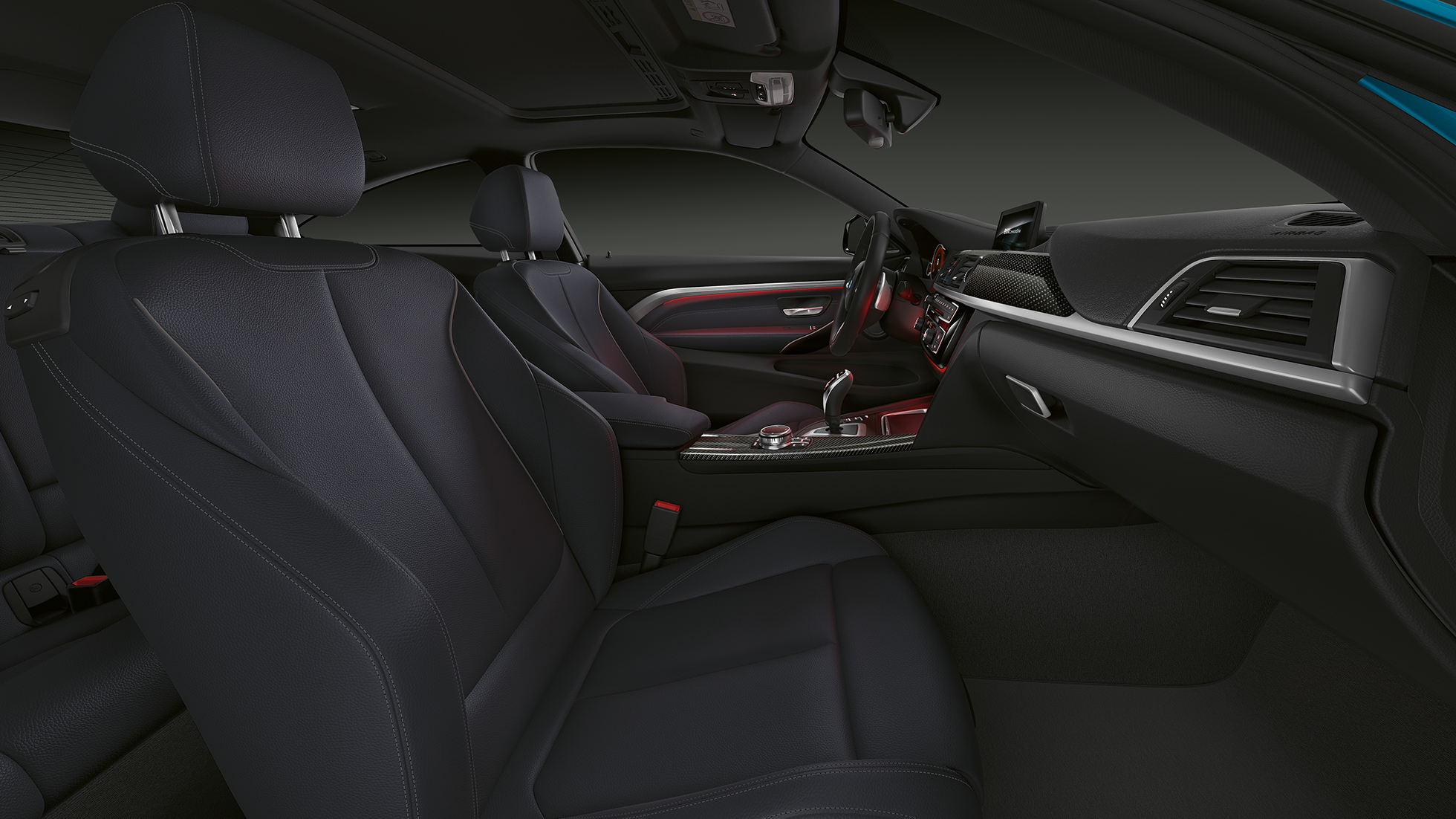 BMW 4 Serie Coupé Interieur BMW 4 Serie Coupé Interieur
