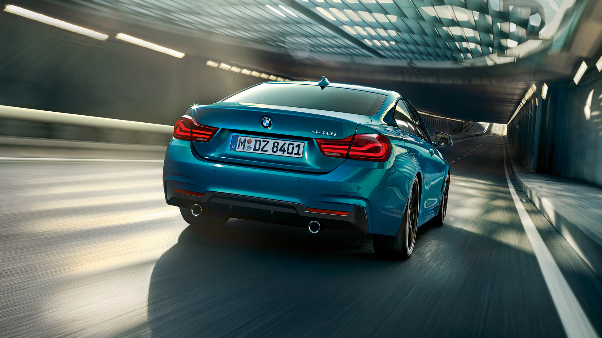 BMW 4 Serie Coupé Lichtdesign BMW 4 Serie Coupé Lichtdesign