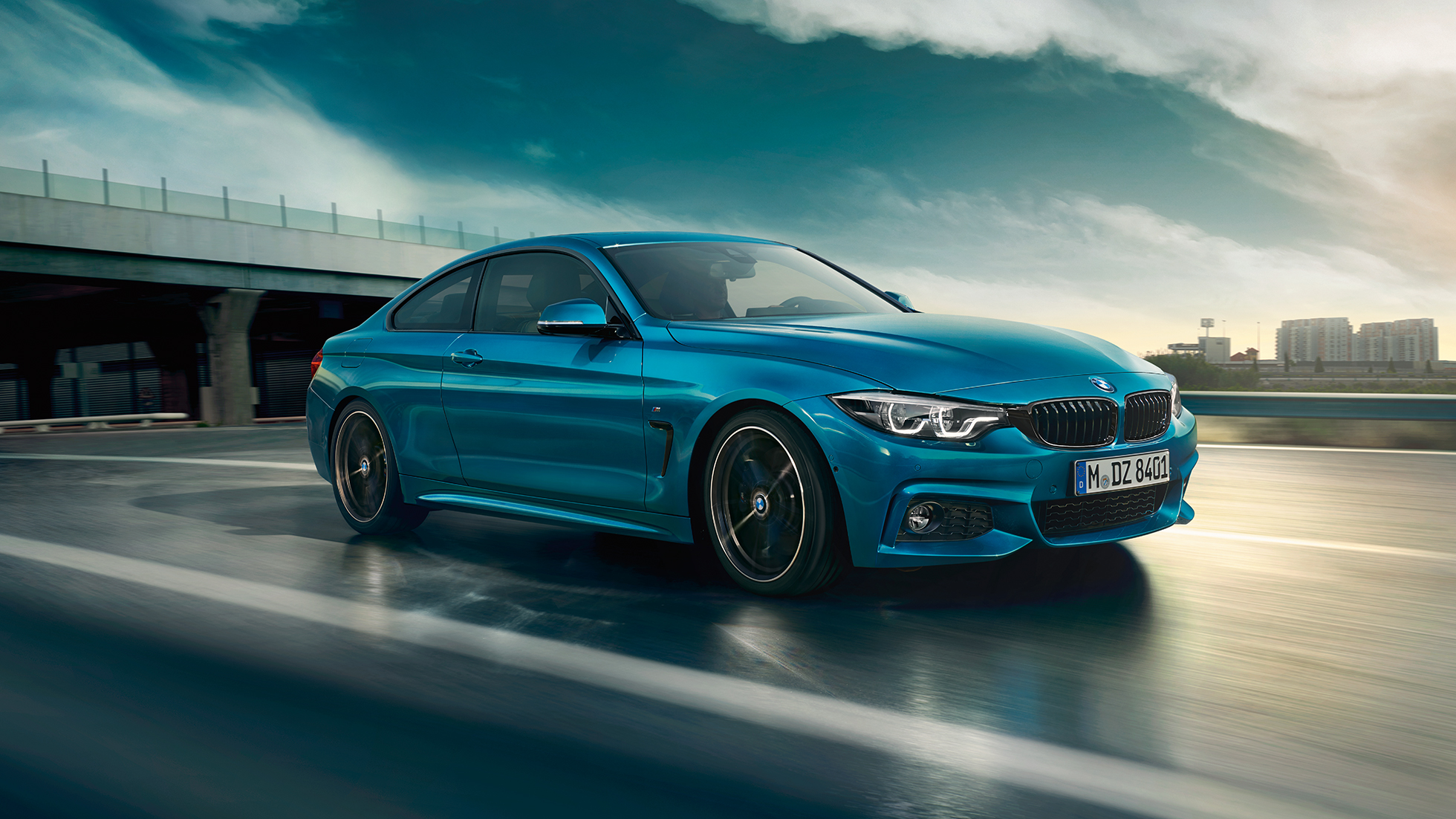 BMW 4 Serie Coupé Rijdynamiek BMW 4 Serie Coupé Rijdynamiek