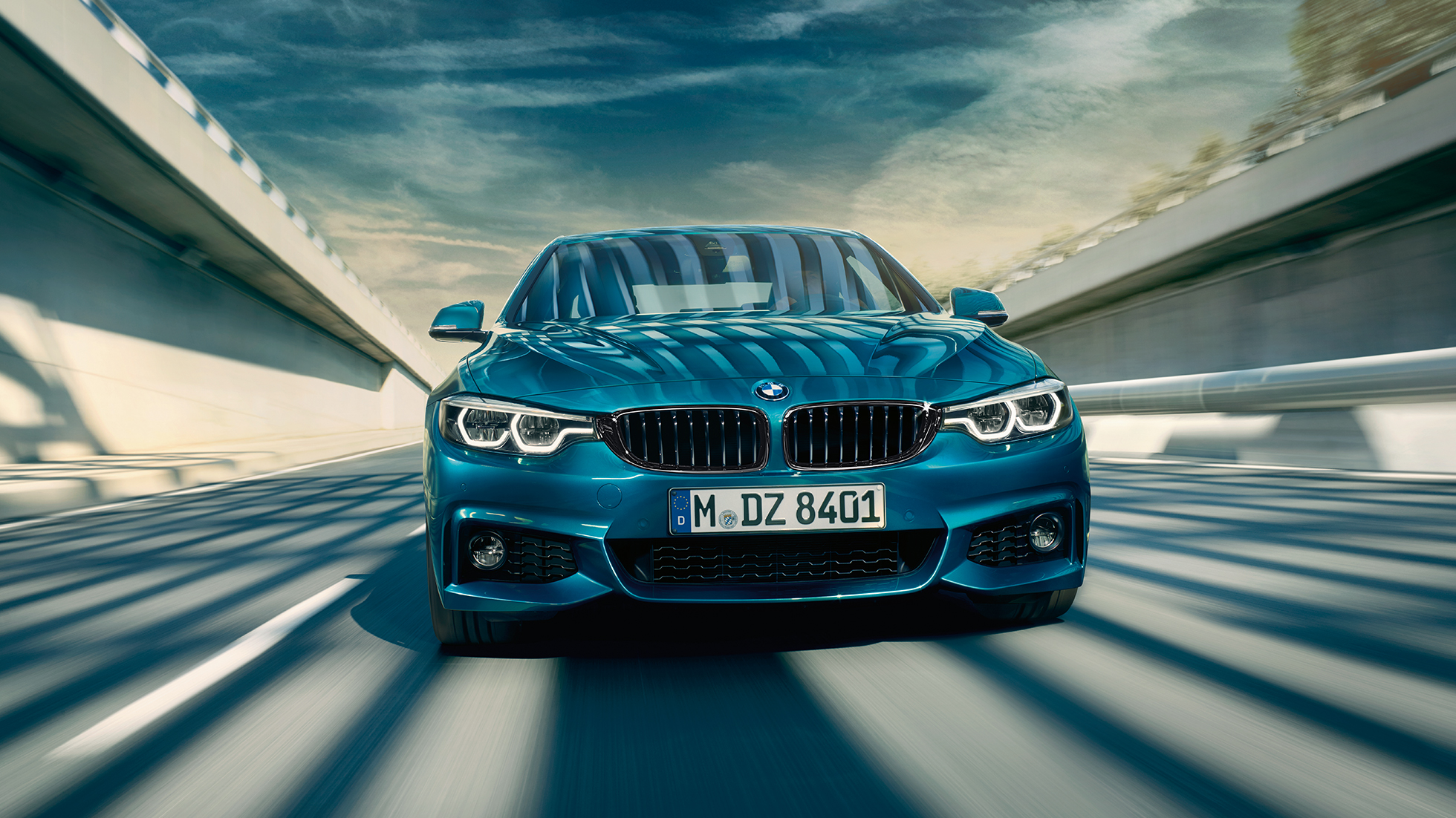 BMW 4 Serie Coupé, vooraanzicht BMW 4 Serie Coupé, vooraanzicht
