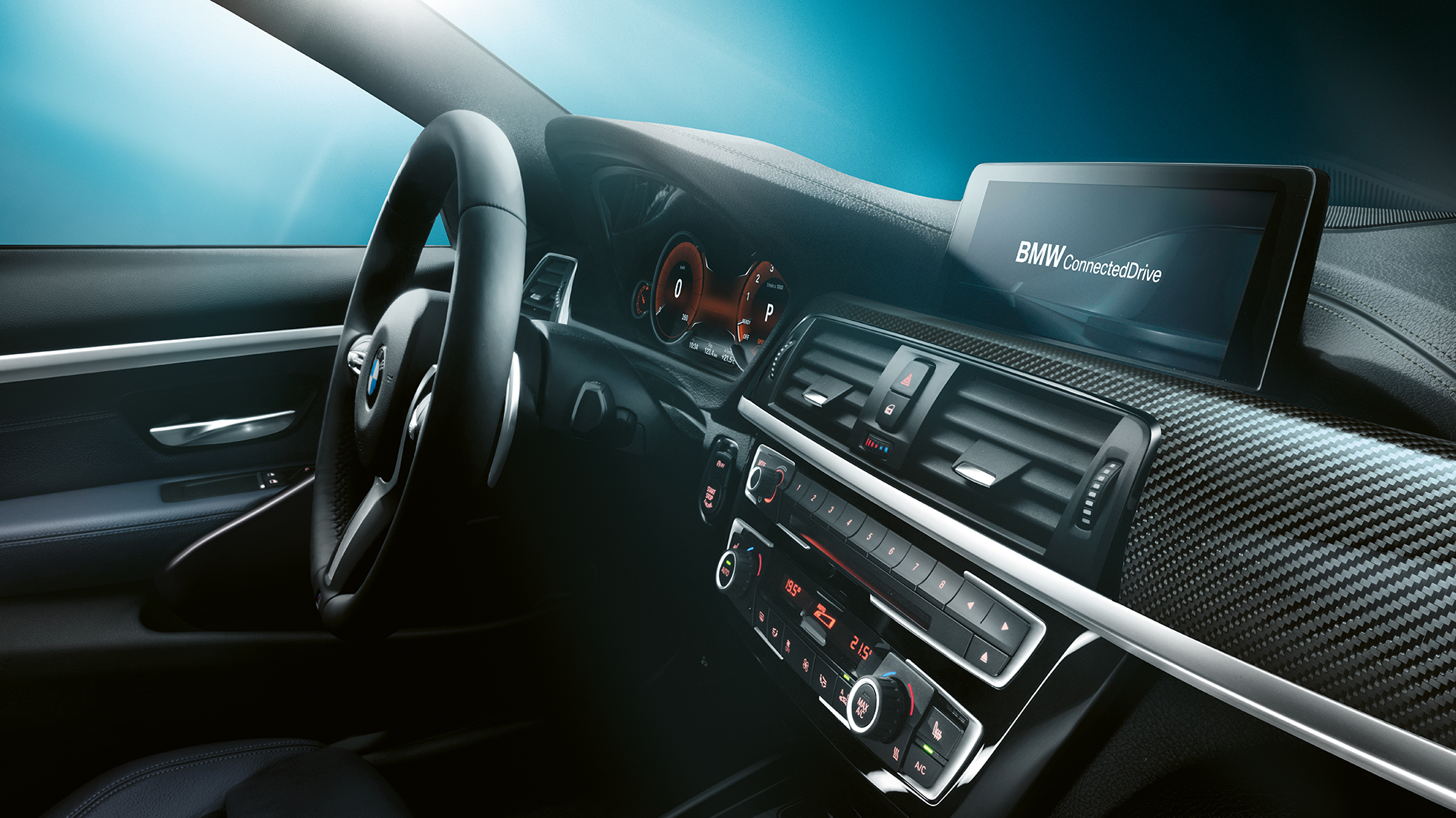 BMW 4 Serie Coupé, cockpit BMW 4 Serie Coupé, cockpit