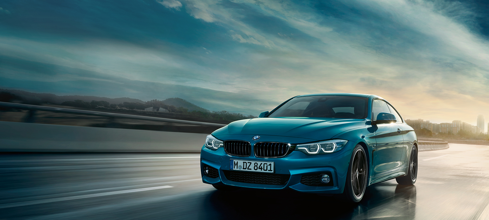 BMW 4 Serie Coupé rijopname BMW 4 Serie Coupé rijopname