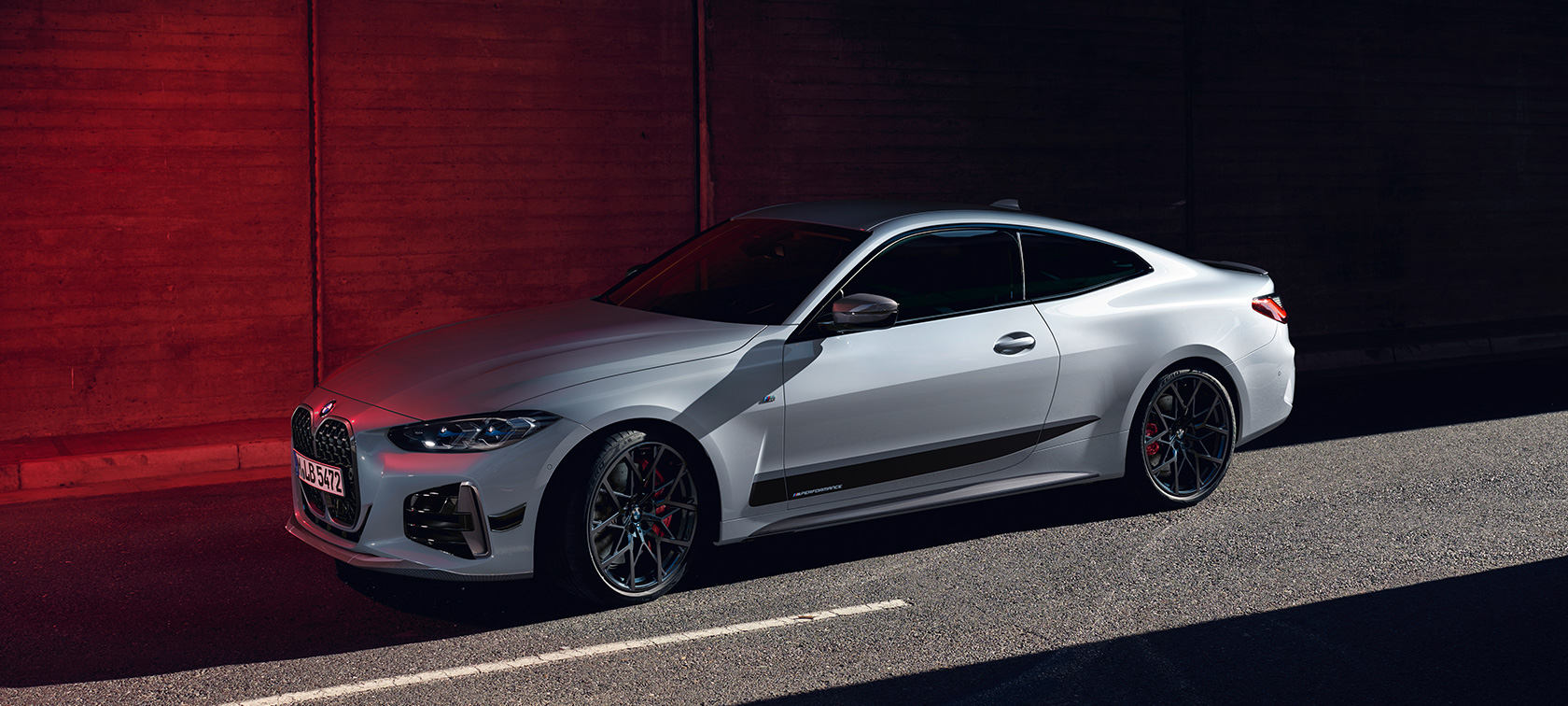 BMW M Performance Parts BMW 4 Serie Coupé G22 BMW M Performance Parts BMW 4 Serie Coupé G22 Originele BMW Accessoires